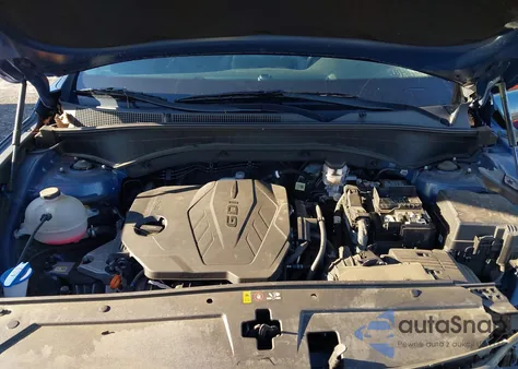 2021 Hyundai Santa Fe Sel из США, поврежденный, VIN 5NMS3DAJ2MH328492